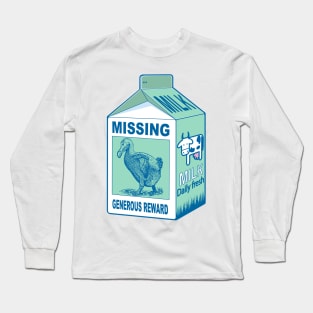 Missing Dodo bird Long Sleeve T-Shirt